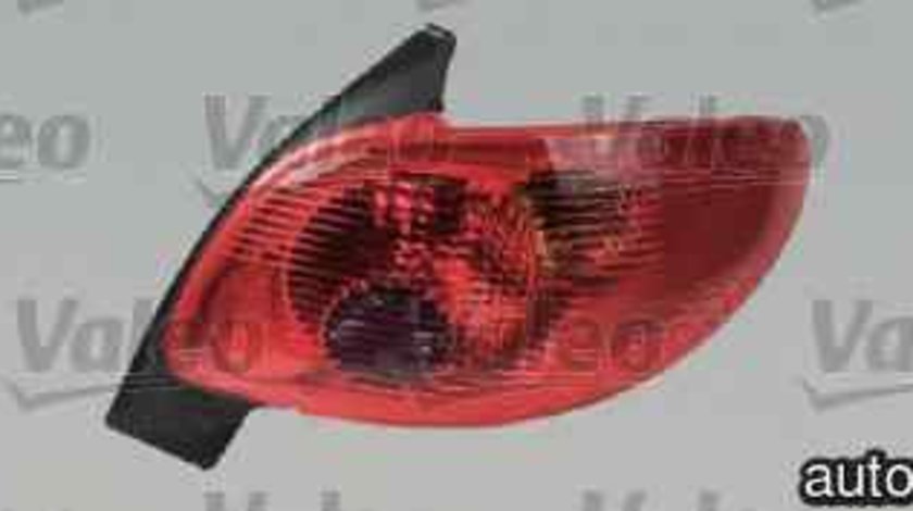 Tripla Lampa spate PEUGEOT 206 hatchback 2A/C VALEO 088816