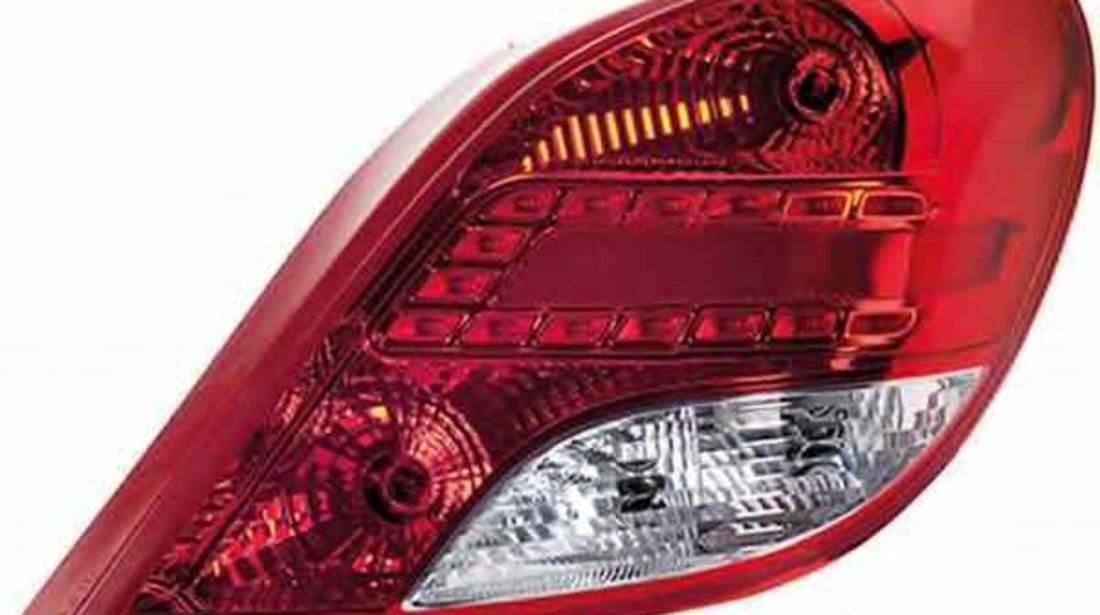 Tripla Lampa spate PEUGEOT 207 WA WC HELLA 2VA 354 673-021