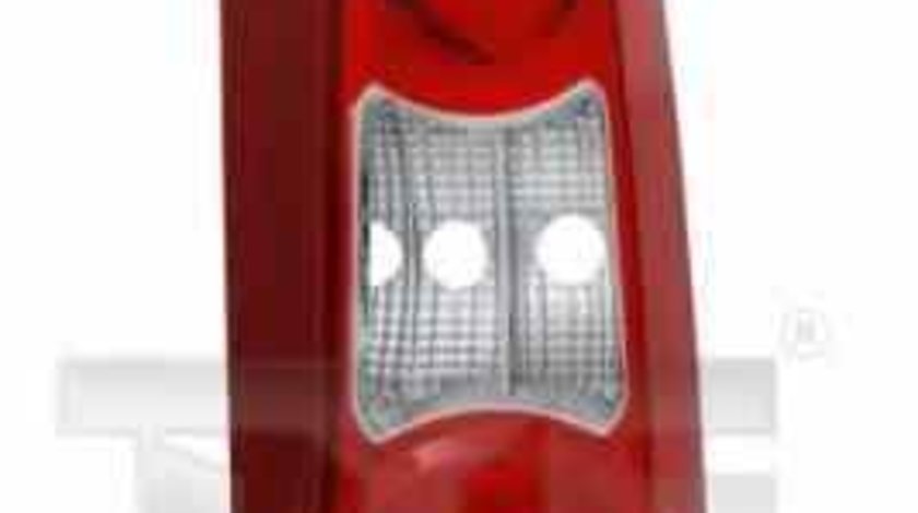 Tripla Lampa spate PEUGEOT PARTNER caroserie TYC 11-11381-01-2