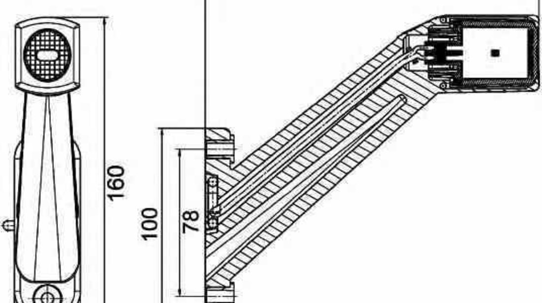 Tripla Lampa spate Producator HELLA 2VP 340 940-111