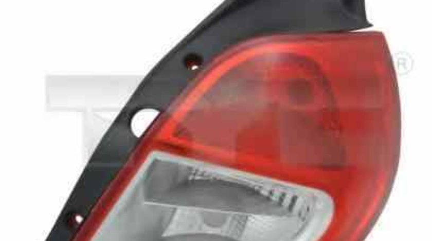 Tripla Lampa spate RENAULT CLIO III BR0/1 CR0/1 TYC 11-12042-01-2