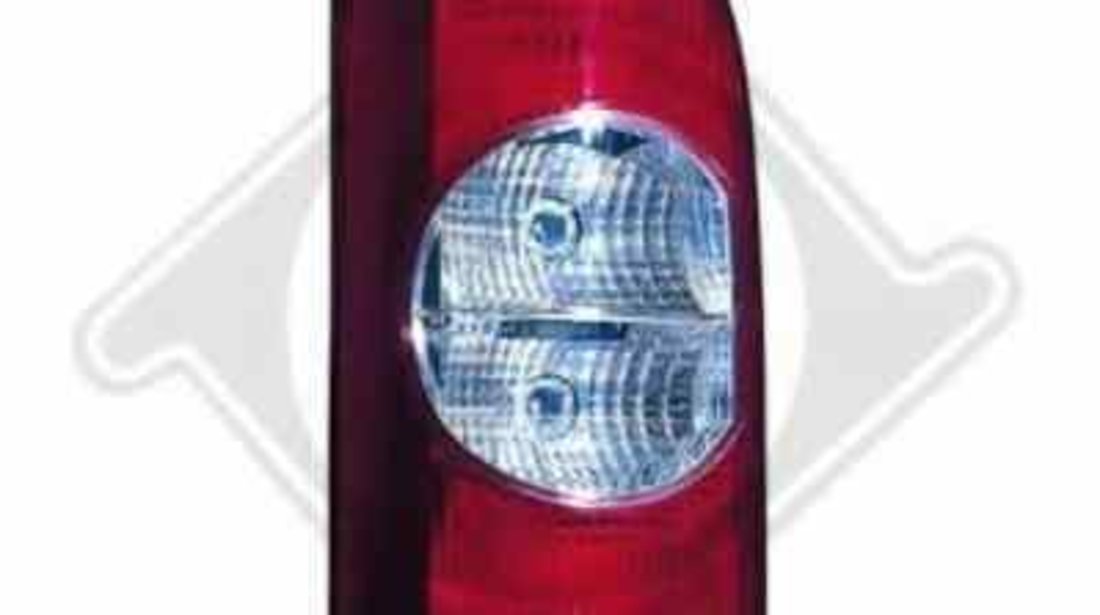 Tripla Lampa spate RENAULT MASTER II bus JD DIEDERICHS 1886091