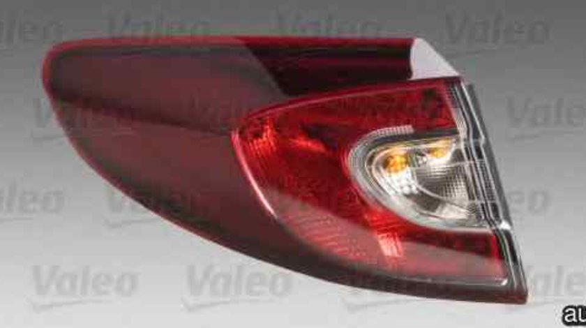 Tripla Lampa spate RENAULT MEGANE III hatchback BZ0 VALEO 044086