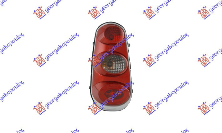 Tripla Lampa Spate - Smart Fortwo 1998 , 0012860v001c99y00