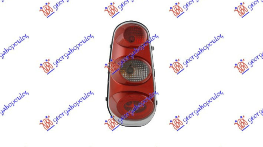 Tripla Lampa Spate - Smart Fortwo 1998 , 0012860v001c99y00