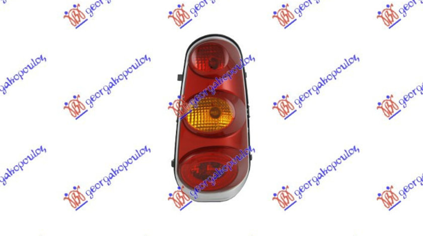 Tripla Lampa Spate - Smart Fortwo 1998 , 0012861v001000000