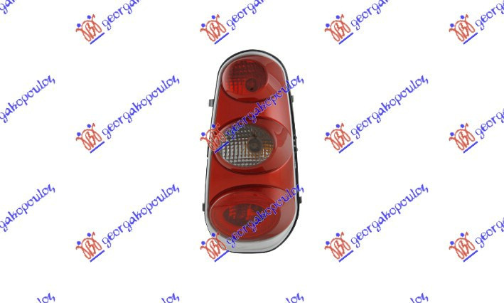 Tripla Lampa Spate - Smart Fortwo 1998 , 0012861v001c99y00