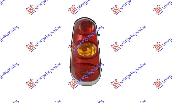 Tripla Lampa Spate - Smart Fortwo 1998 , 0012860v001000000