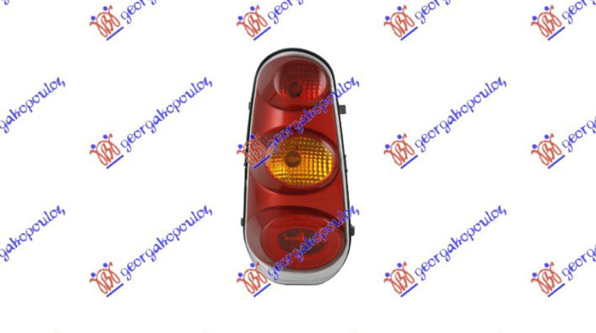 Tripla Lampa Spate - Smart Fortwo 1998 , 0012860v001000000