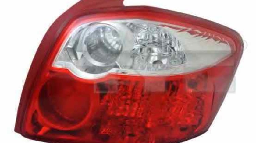 Tripla Lampa spate TOYOTA AURIS NRE15 ZZE15 ADE15 ZRE15 NDE15 TYC 11-11767-01-2