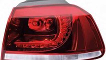 Tripla Lampa spate VW GOLF VI 5K1 HELLA 2SD 010 40...