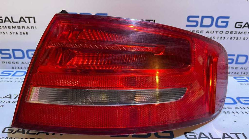Tripla Lampa Stop Dreapta Caroserie Aripa cu DEFECT Audi A4 B8 Break Combi 2008 - 2012