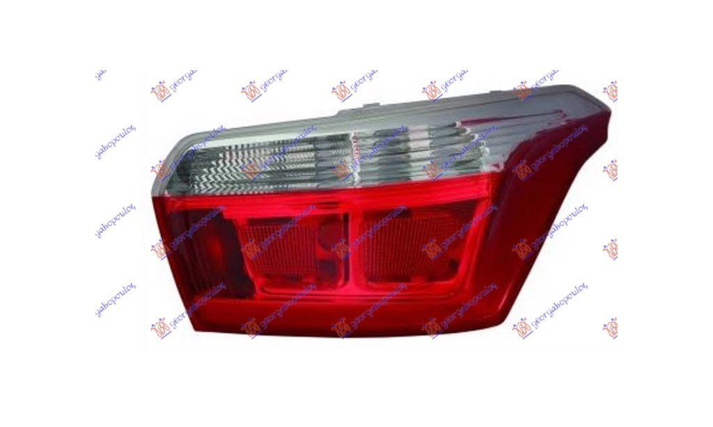 Tripla Lampa stop dreapta Citroen C-Elysee 2013-2016 NOUA 9674809180