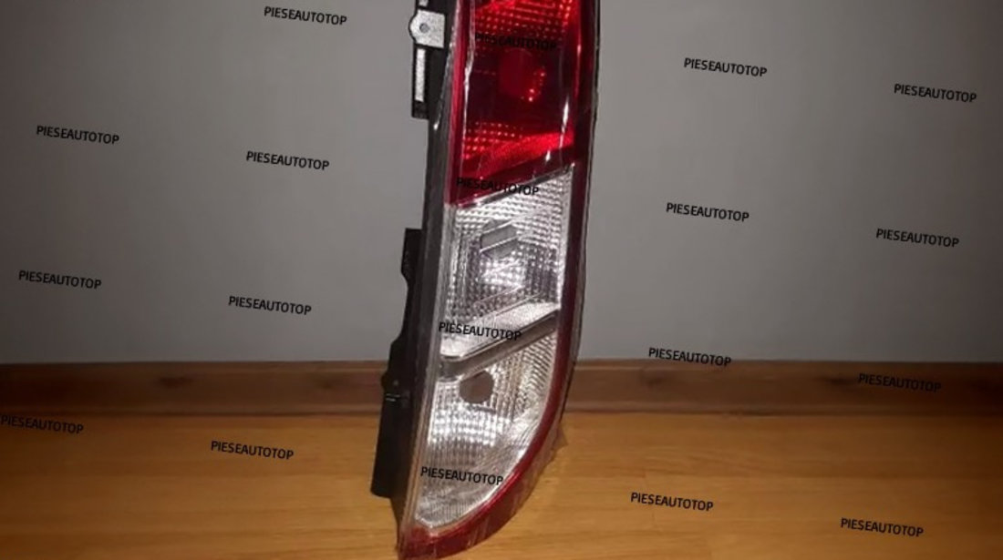 Tripla Lampa stop dreapta Dacia Dokker 2012-2021 NOUA 265500284R 265509604R