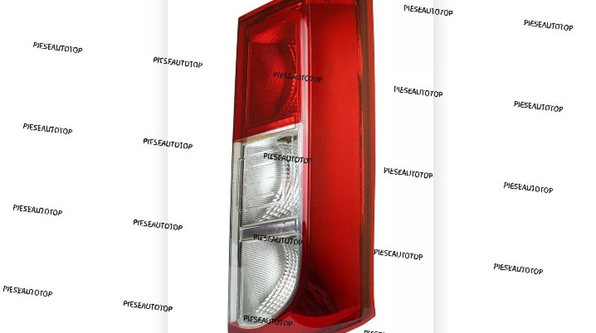 Tripla Lampa stop dreapta Dacia Dokker 2012 NOUA 265500284R 265509604R