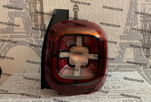 Tripla Lampa stop dreapta Dacia Duster 2 2018 NOUA 265503601R Elba OEM (ECHIPAT CU SOCLU si BECURI)