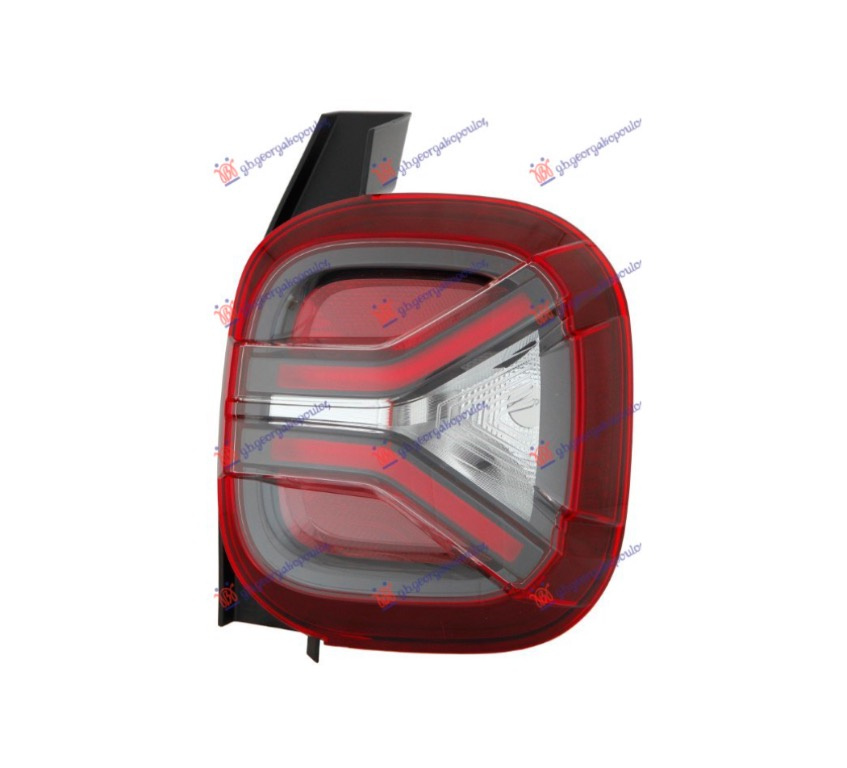 Tripla Lampa stop dreapta Dacia Duster 2 2022-2024 NOUA 265509473R (LED)