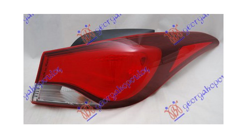 Tripla Lampa stop dreapta Hyundai Elantra 2013-2015 NOUA 92402-3X210 92402-3Y500 (PARTEA EXTERIOARA)