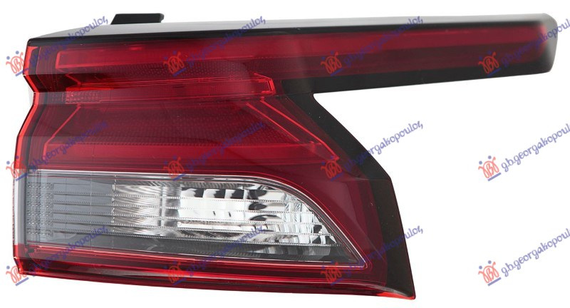 Tripla Lampa stop dreapta Nissan Qashqai 2021-2024 NOUA 26550-6UA0A (EXTERIOR)