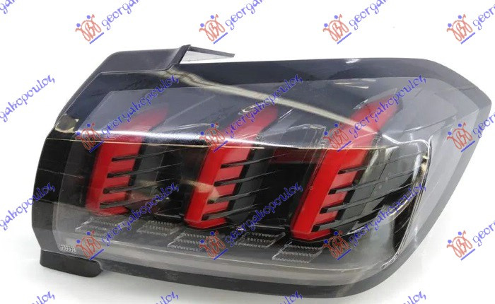 Tripla Lampa stop dreapta Peugeot 208 2 2019-2023 NOUA 9823216680 (LED)