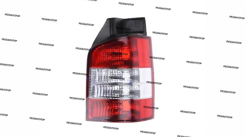 Tripla Lampa stop dreapta VW Transporter T5 2003-2010 NOUA 7H5945096F 7H5945096H (MODEL CU 1 USA) TRANSPARENT