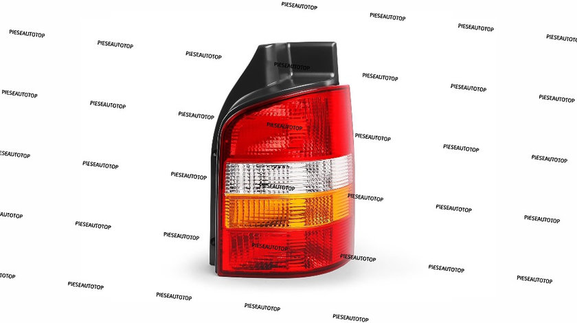 Tripla Lampa stop dreapta VW Transporter T5 2003-2010 NOUA 7H0945096G (MODEL 1 USA) SEMNALIZARE GALBENA