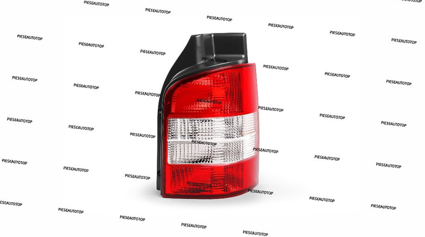 Tripla Lampa stop dreapta VW Transporter T5 2003-2015 NOUA 7H0945096H (MODEL USA DUBLA) SEMNALIZARE ALBA