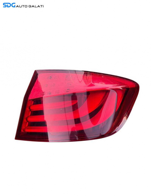 Tripla Lampa Stop Led Dreapta de pe Aripa Caroserie BMW Seria 5 F10 Sedan Berlina 2009 - 2017 [K3885]