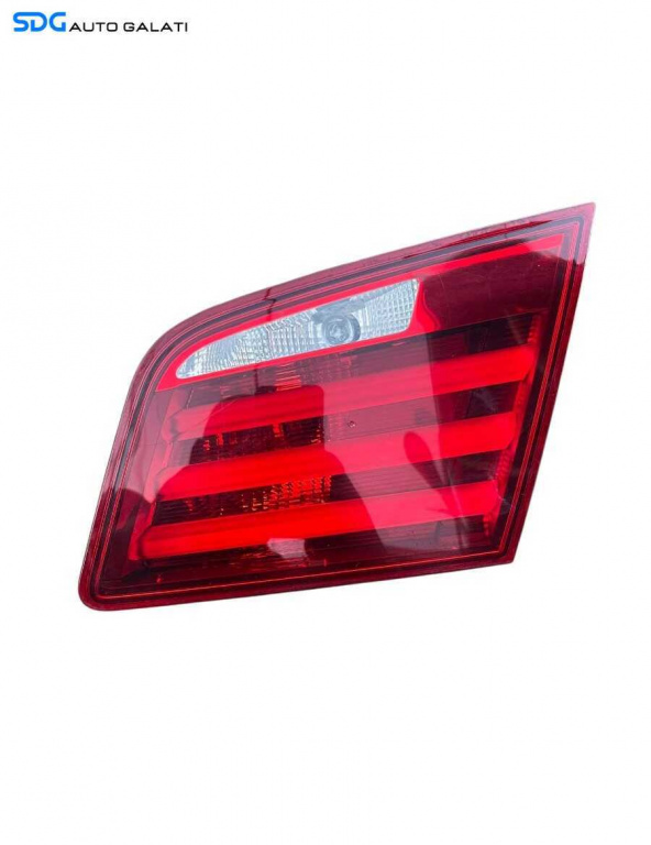 Tripla Lampa Stop Led Dreapta de pe Capota Portbagaj BMW Seria 5 F10 Sedan Berlina 2009 - 2017 Cod 7203226 63217203226909 [K3884]