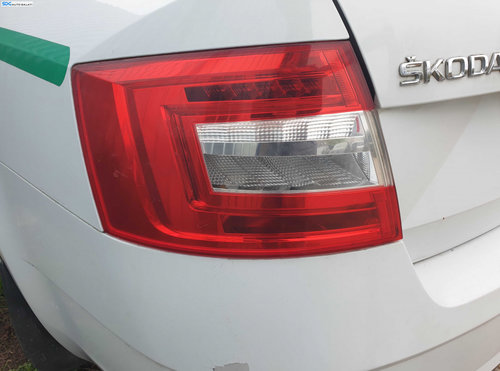 Tripla Lampa Stop Led Stanga Skoda Octavia 3 Hatchback Berlina 2013 - 2020 [K4810]