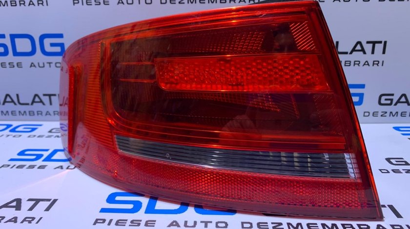 Tripla / Lampa / Stop Stanga Caroserie / Aripa Audi A4 B8 Berlina / Limuzina 2008 - 2012