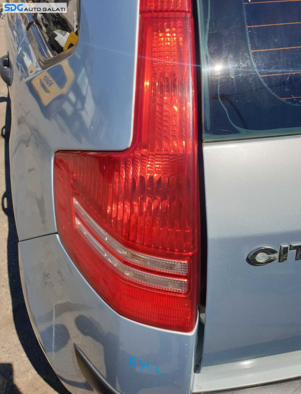 Tripla Lampa Stop Stanga Citroen C4 2004 - 2008