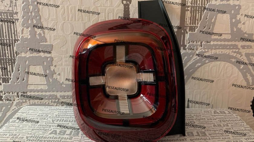 Tripla Lampa stop stanga Dacia Duster 2 2021 NOUA 265558217R Elba OEM (ECHIPAT CU BECURI)