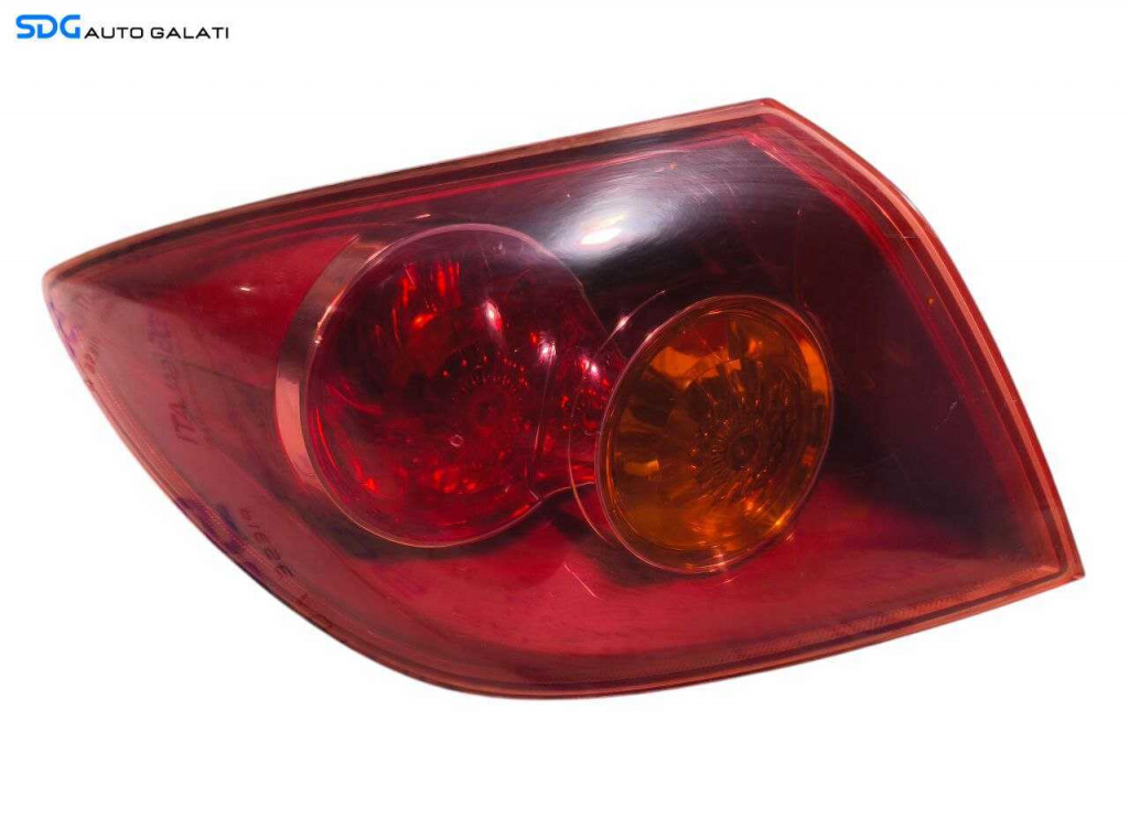 Tripla Lampa Stop Stanga Mazda 3 2005 - 2010 [LR1237]