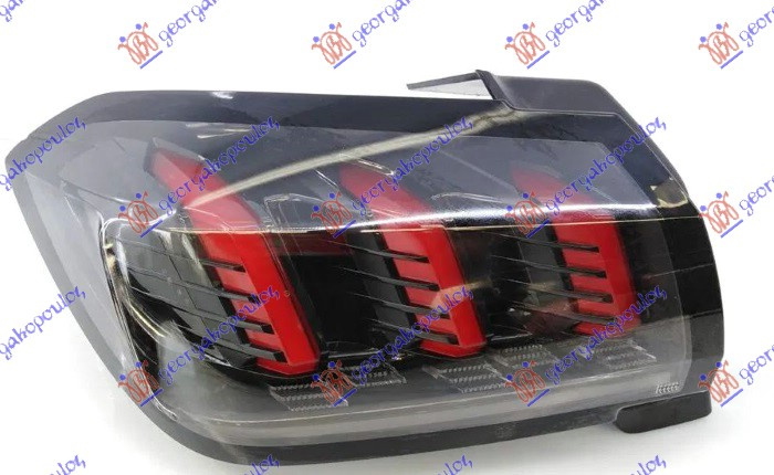 Tripla Lampa stop stanga Peugeot 208 2 2019-2023 NOUA 9823216880 (LED)