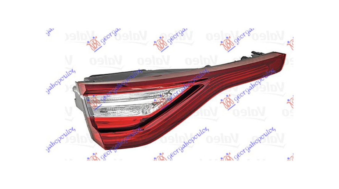 Tripla Lampa stop stanga Renault Megane 4 2016-2019 NOUA 265550248R Valeo (pe Haion)