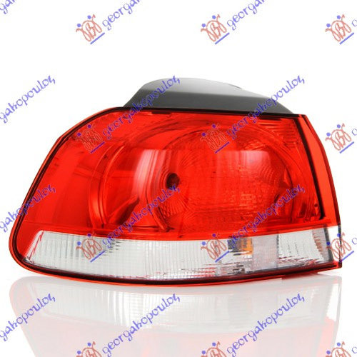 Tripla Lampa stop stanga VW Golf 6 2008-2013 NOUA 5K0945095D 5K0945095N (TIP HELLA); EXTERIOR