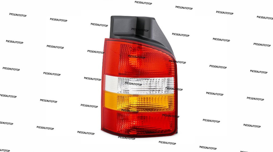 Tripla Lampa stop stanga VW Transporter T5 2003-2010 NOUA (MODEL USA DUBLA) SEMNALIZARE GALBENA