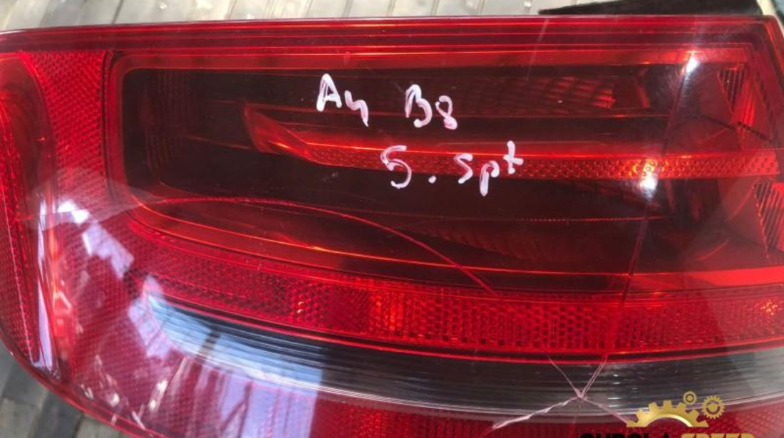 Tripla spate stanga aripa Audi A4 (2007-2011) [8K2, B8] 8k9945095