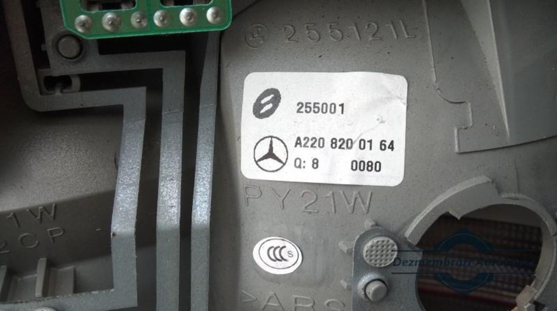 Tripla spate stanga Mercedes S-Class (1998-2005) [W220] a2208200164