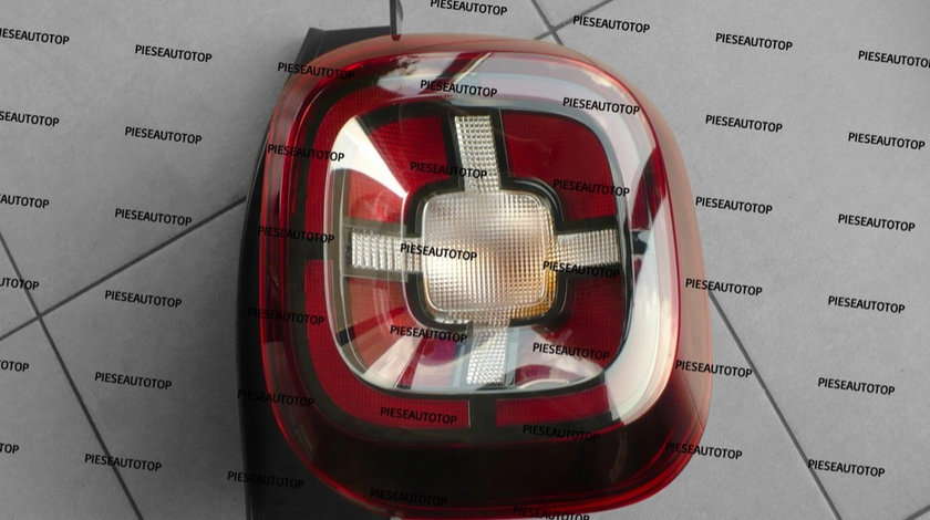 Tripla stop dreapta cu becuri Dacia Duster HJD 2018-2021 NOUA 265503601R Elba