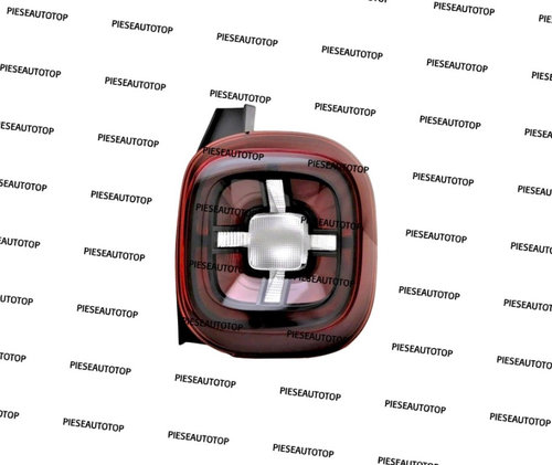 Tripla stop dreapta NOUA Dacia Duster 2 2018-2021 265503601R Elba OEM - COMPLET ECHIPAT CU SOCLU si ...