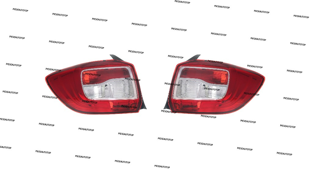 Tripla stop dreapta spate Dacia Logan 2 2013-2014-2015-2016 NOU 265501454R