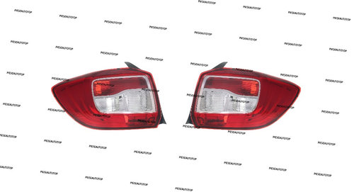Tripla stop dreapta spate Dacia Logan 2 2013-2014-2015-2016 NOU 265501454R