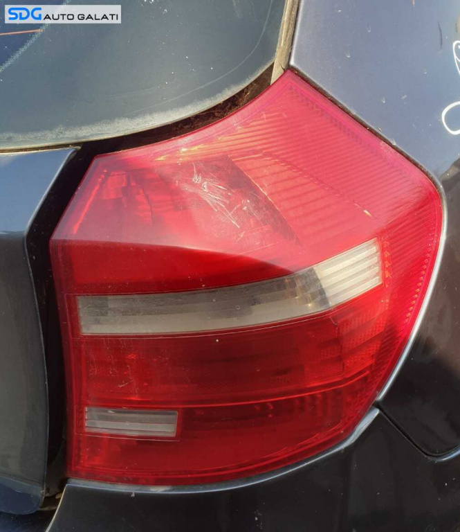Tripla Stop Lampa Dreapta cu Imperfectiuni BMW Seria 1 E81 E87 FL Facelift 2007 - 2011 [K4614]