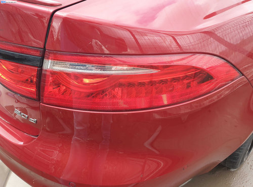 Tripla Stop Lampa Dreapta de pe Aripa Caroserie Jaguar XF X260 2015 - 2020 [K6103]