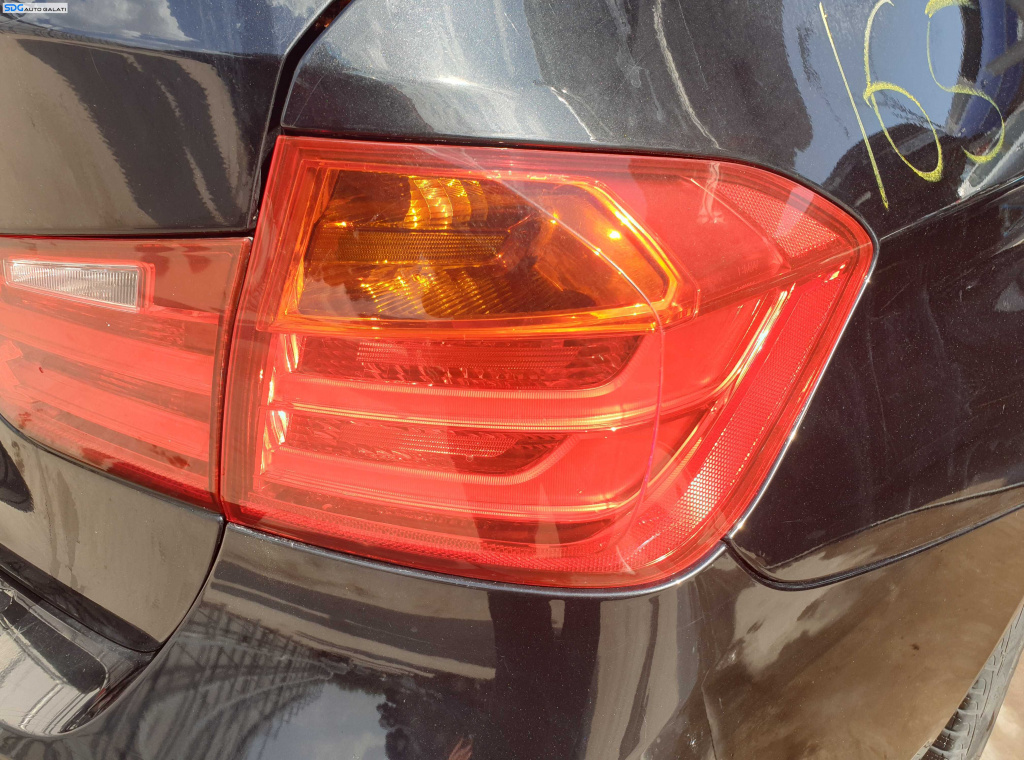 Tripla Stop Lampa Dreapta de pe Aripa Caroserie BMW Seria 3 F30 Sedan Berlina NFL Non Facelift 2011 - 2014 [K6663]