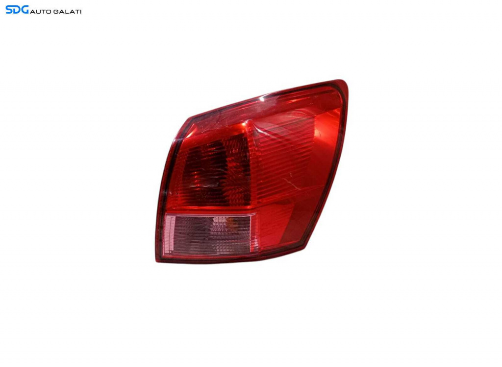 Tripla Stop Lampa Dreapta de pe Aripa Caroserie Nissan Qashqai J10 2007 - 2010 [LC0855]