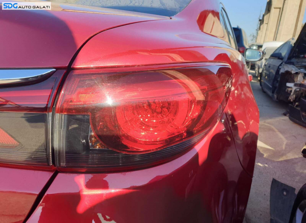 Tripla Stop Lampa Dreapta de pe Aripa Caroserie Mazda 6 III GJ Sedan Berlina Facelift 2013 - 2018 [C9581]