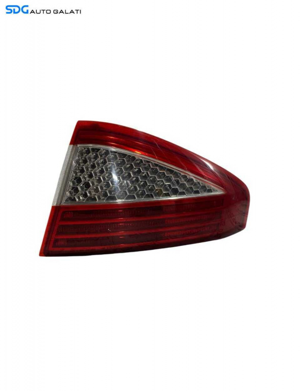 Tripla Stop Lampa Dreapta de pe Aripa Caroserie Ford Mondeo MK4 Berlina Sedan 2007 - 2015 Cod 7S71-13404-A [L6499]